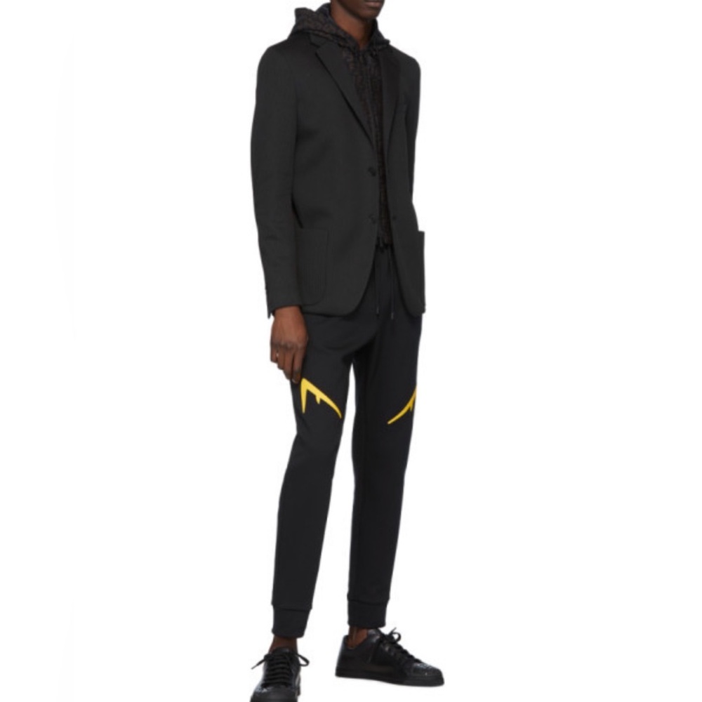 Fendi Diabolical Eyes Joggers